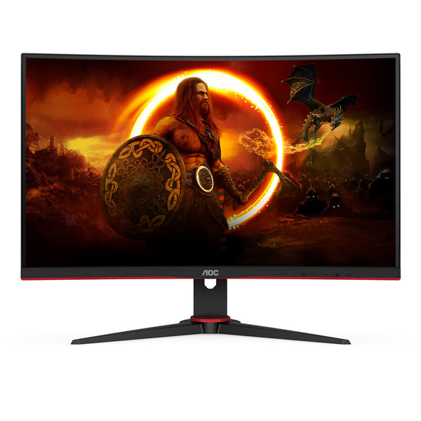 Monitor AOC C27G2ZE/BK Schwarz 1,8 m