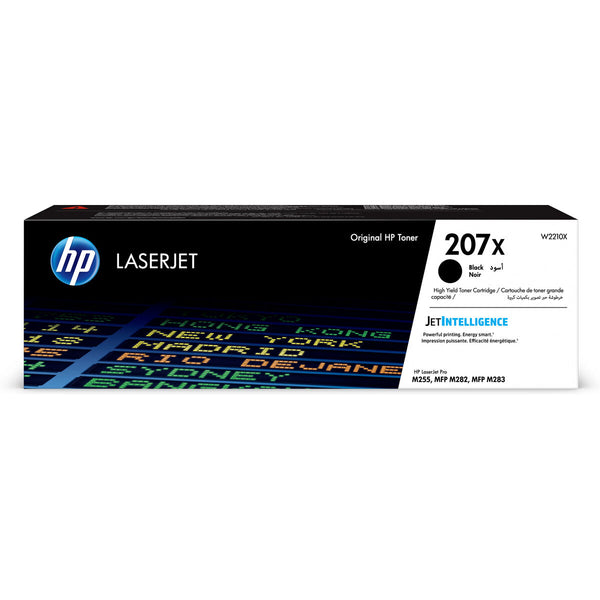 Original Toner HP 207X Schwarz