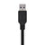 Ladekabel für Tablet Aisens A105-0446 Schwarz 1 m