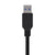 Ladekabel für Tablet Aisens A105-0446 Schwarz 1 m
