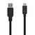 USB A zu USB-C-Kabel Aisens A107-0450 Schwarz 1,5 m