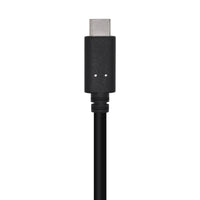 USB A zu USB-C-Kabel Aisens A107-0450 Schwarz 1,5 m