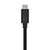 USB A zu USB-C-Kabel Aisens A107-0450 Schwarz 1,5 m