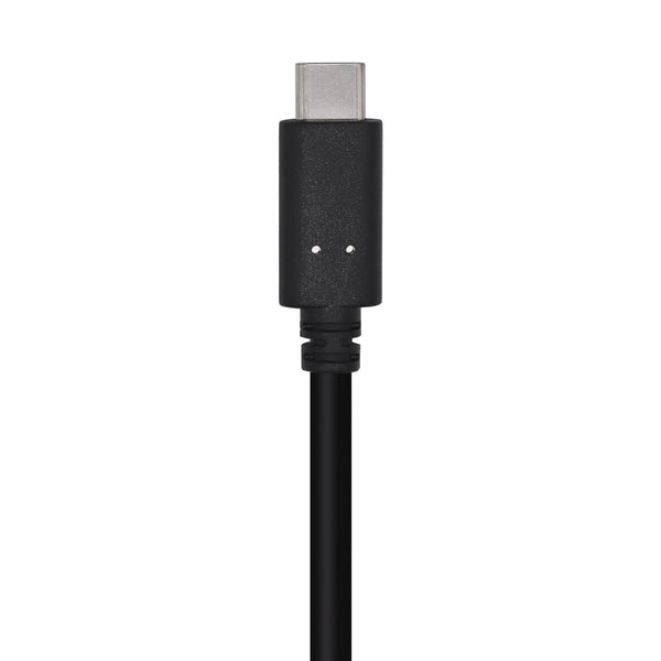 USB A zu USB-C-Kabel Aisens A107-0450 Schwarz 1,5 m