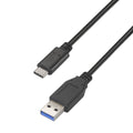 USB A zu USB-C-Kabel Aisens A107-0450 Schwarz 1,5 m