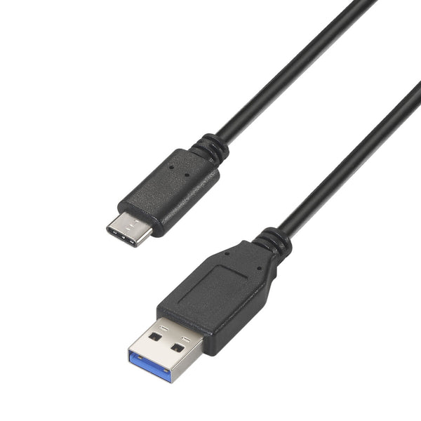 USB A zu USB-C-Kabel Aisens A107-0450 Schwarz 1,5 m