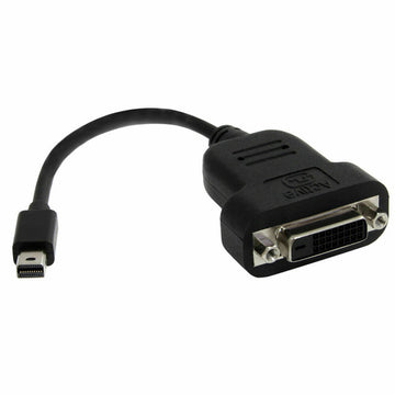 Adapter Mini DisplayPort an DVI Startech MDP2DVIS             Schwarz