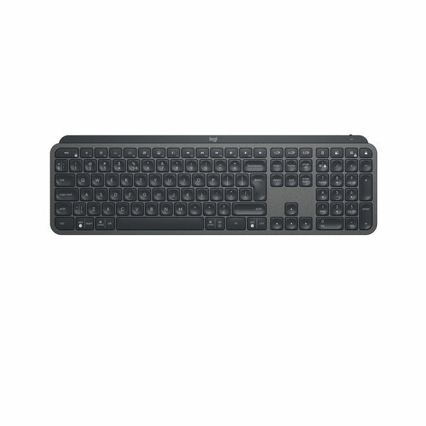 Tastatur Logitech MX Keys Qwertz Deutsch Bunt Stahl