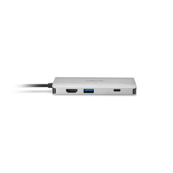 Hub USB Kensington K33820WW Schwarz Silberfarben
