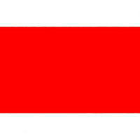 Moosgummi Fama EB24 Rot 2 mm 2,0 mm 50 x 70 cm 10 Stück