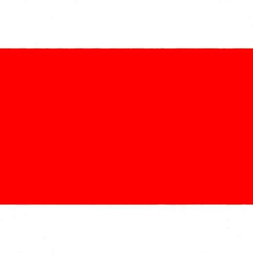 Moosgummi Fama EB24 Rot 2 mm 2,0 mm 50 x 70 cm 10 Stück