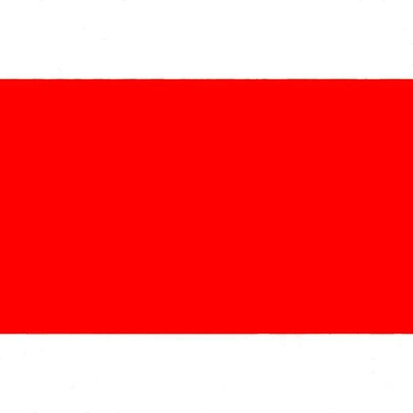 Moosgummi Fama EB24 Rot 2 mm 2,0 mm 50 x 70 cm 10 Stück