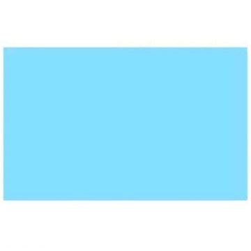 Moosgummi Fama EB34 Hellblau 2 mm 2,0 mm 50 x 70 cm 10 Stück