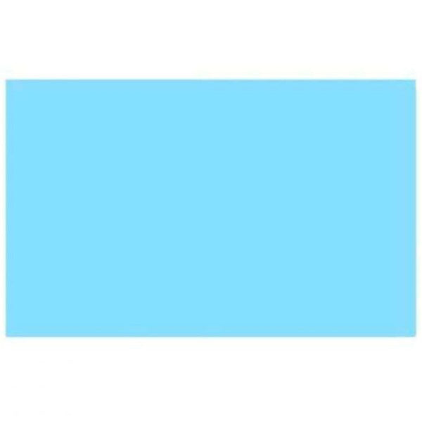 Moosgummi Fama EB34 Hellblau 2 mm 2,0 mm 50 x 70 cm 10 Stück
