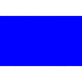 Moosgummi Fama EB40 Blau 2 mm 2,0 mm 50 x 70 cm 10 Stück
