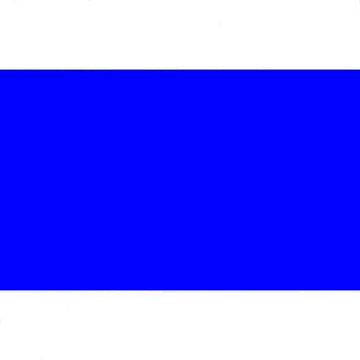 Moosgummi Fama EB40 Blau 2 mm 2,0 mm 50 x 70 cm 10 Stück