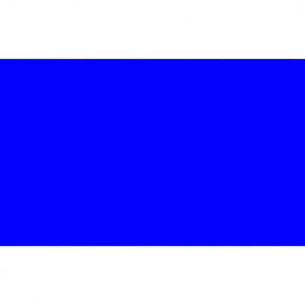 Moosgummi Fama EB40 Blau 2 mm 2,0 mm 50 x 70 cm 10 Stück