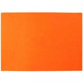 Moosgummi Fama EB30 Orange 2 mm 2,0 mm 50 x 70 cm 10 Stück