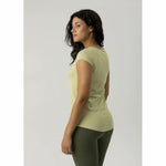Damen Kurzarm-T-Shirt Ditchil Ditchill T-Shirt Ease Olive