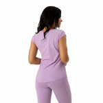 Damen Kurzarm-T-Shirt Ditchil Ditchill T-Shirt Ease Lavendel