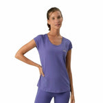 Damen Kurzarm-T-Shirt Ditchil Ease Lila