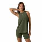 Ärmelloses Damen-T-Shirt Ditchil Ditchill Tank Top Energy Mujer grün Olive