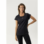 Damen Kurzarm-T-Shirt Ditchil Ditchill T-Shirt Ariana Schwarz