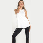 Ärmelloses Damen-T-Shirt Ditchil Dictchil Tank Top Energy Mujer Weiß