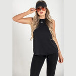 Ärmelloses Damen-T-Shirt Ditchil Tank Top Energy Schwarz (S)