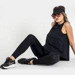 Ärmelloses Damen-T-Shirt Ditchil Tank Top Energy Schwarz (S)