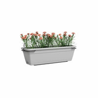 Blumentopf Artevasi VENEZIA RE KIT Grau Hellgrau (6 Stücke)