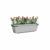 Blumentopf Artevasi VENEZIA RE KIT Grau Hellgrau (6 Stücke)