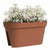 Blumentopf Artevasi Braun 60 x 30 x 30 cm karriert