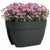 Blumentopf Artevasi CAPRI CAMPANA Grau Anthrazit Ø 40 cm