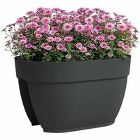 Blumentopf Artevasi CAPRI CAMPANA Grau Anthrazit Ø 40 cm