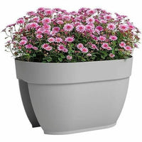 Blumentopf Artevasi CAPRI CAMPANA Grau Hellgrau Ø 40 cm