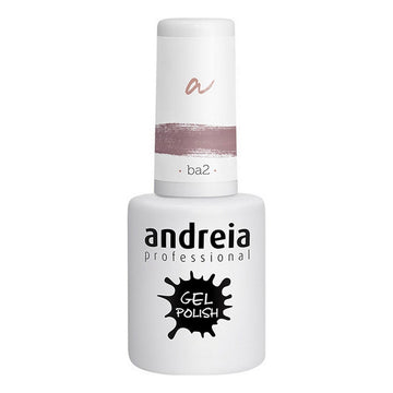 Nagellack Semi-permanent Gel Polish Andreia Professional Gel Ba2 (10,5 ml)