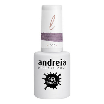 Nagellack Semi-permanent Gel Polish Andreia Professional Gel Ba3 (10,5 ml)