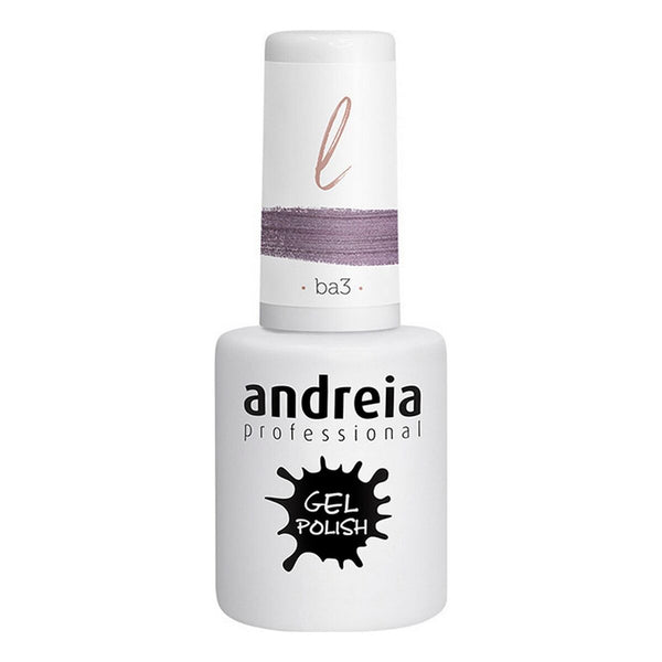 Nagellack Semi-permanent Gel Polish Andreia Professional Gel Ba3 (10,5 ml)