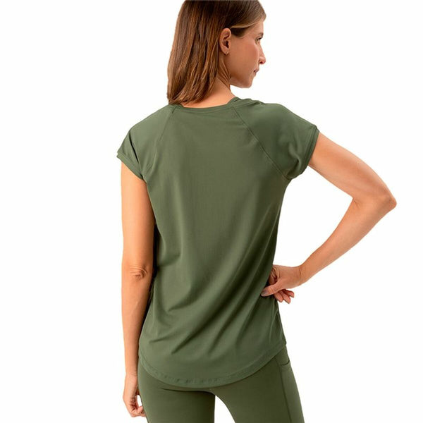 Damen Kurzarm-T-Shirt Ditchil TS1010-428 Olive (XL)