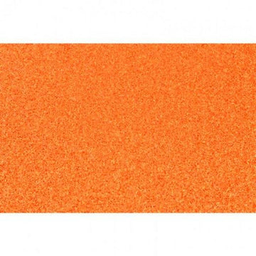 Moosgummi Fama Orange 50 x 70 cm Glitzernd
