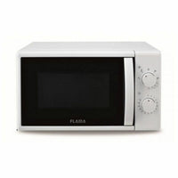 Mikrowelle mit Grill Flama 1884FL Weiß 1000 W 700 W 20 L