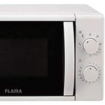 Mikrowelle mit Grill Flama 1884FL Weiß 1000 W 700 W 20 L