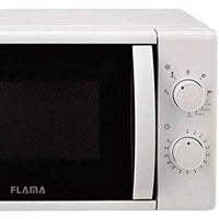 Mikrowelle mit Grill Flama 1884FL Weiß 1000 W 700 W 20 L