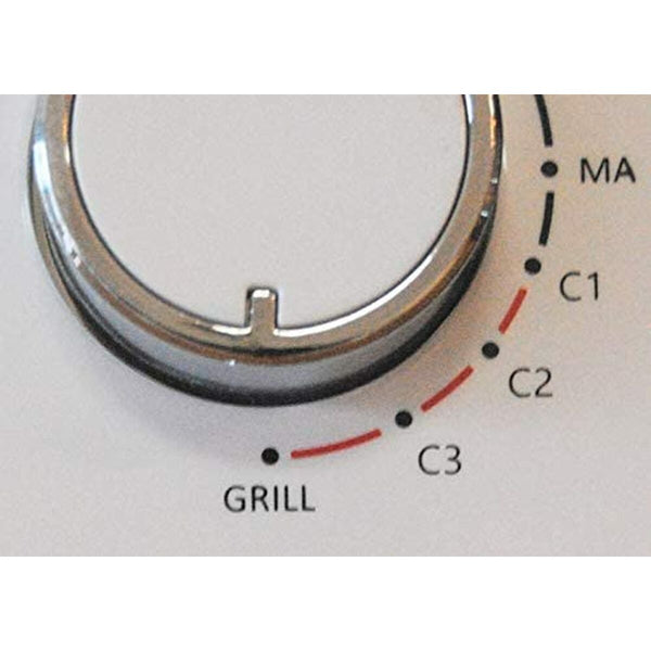 Mikrowelle mit Grill Flama 1884FL Weiß 1000 W 700 W 20 L