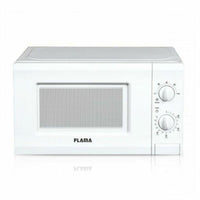 Mikrowelle Flama 1817FL Weiß 700 W 20 L