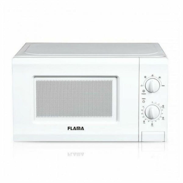 Mikrowelle Flama 1817FL Weiß 700 W 20 L