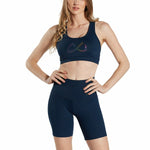 Sport Short-Legging Ditchil Alive  Blau
