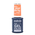 Nagellack Semi-permanent Andreia Polish Pool Party N.1 Orange 10,5 ml