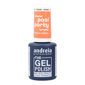 Nagellack Semi-permanent Andreia Polish Pool Party N.1 Orange 10,5 ml